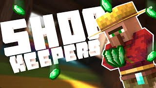 ShopKeepers Plugin  Minecraft [upl. by Yggep]