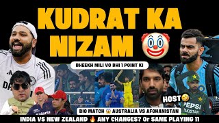 JUST RCB THINGS 🤡 PAAIJAAN AB HUM KYA KREGE 😂 HOST 1 POINT LE LO  IND Vs NZ 🔥 AFG Vs AUS BIG MATCH [upl. by Baggott598]