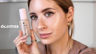 💎 GLOSSIER FUTURE DEW REVIEW AND DEMO 💎 [upl. by Charlean]