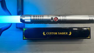 A Padawan Outpost  Custom Saber Review [upl. by Einobe]