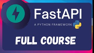 FastAPI  A python framework  Full Course [upl. by Beora462]