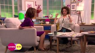 Nadia Sawalha On Lynda Bellinghams Death  Lorraine [upl. by Pammi247]