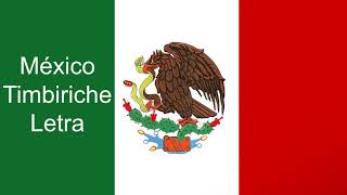 Mexico Timbiriche Letra [upl. by Howland41]