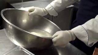 How to Make Mozzarella  Mozzarella Cheese Making Demo [upl. by Geno]