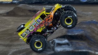 Monster Jam  Orlando FL FREESTYLE 3125 Camping World Stadium [upl. by Yrrehs]