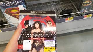 4K Ultra HD Bluray and DVD Selections at WalMart in Highland Indiana 2018 Edition [upl. by Steinman338]