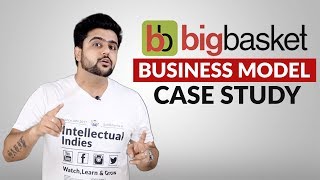 Big Basket Business Model  Case Study  How BigBasket Earns  Hindi [upl. by Onstad]