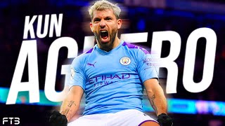 Sergio Kun Agüero  THE PERFECT STRIKER  Best Goals [upl. by Nobe591]