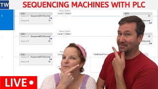 Allen Bradley PLC Programming Sequencer Tutorial Sequence Control [upl. by Asia747]