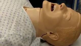 Tracheal intubation direct laryngoscopy [upl. by Aloz]