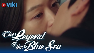 The Legend Of The Blue Sea  EP 9  Kiss Scene [upl. by Erund]