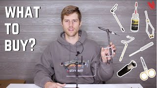 Fly Tying Tips For Beginners Tools Needed For Getting Started [upl. by Garihc]