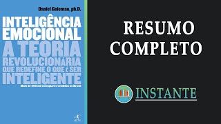 INTELIGÃŠNCIA EMOCIONAL  Daniel Goleman  Resumo Completo do Livro  Audiolivro [upl. by Bergen956]