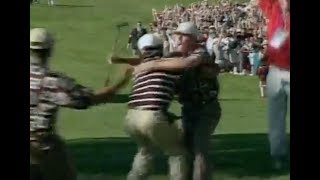 1999 Ryder Cup Thrilling US victory at Brookline official film [upl. by Nazarius]