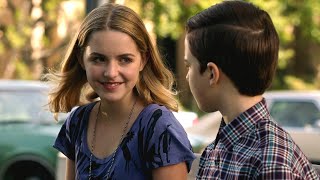 Young Sheldon  When Sheldon has crush on Paige  Season 04 [upl. by Nylasor]