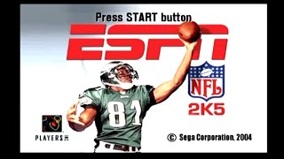 ESPN NFL 2K5  Gameplay PS2 [upl. by Northway188]