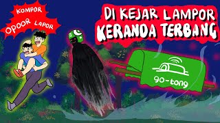 hororkomedi SISWA INDIGO MELAWAN LAMPOR 😎kartunlucu horor [upl. by Ki]