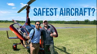 First Gyroplane Cavalon Autogyro Experience at Carolina Barnstormers [upl. by Athiste]