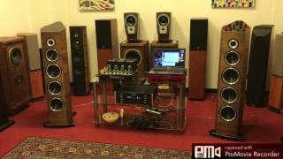 McIntosh 275 mkVI amp Sonus Faber VENERE S playing Overjoyed [upl. by Nimesay]