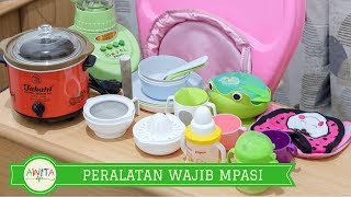 PERALATAN MPASI WORTH BUYING WEANING EQUIPMENT [upl. by Enisamoht]