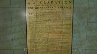 Inside the Declaration of Independence signing [upl. by Kasper]