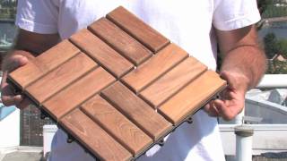 How To Install Deck Tiles [upl. by Zarla]