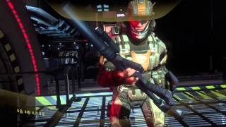 Halo 3 ODST Drop Pod Intro 1080p 60FPS  The Master Chief Collection [upl. by Isyad]