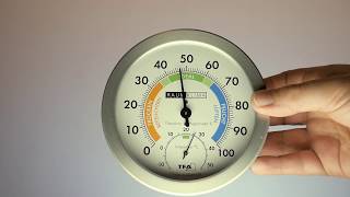 TFA 452028 Hygrometer Thermometer [upl. by Ettegdirb]