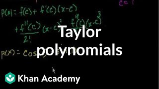 Taylor Polynomials [upl. by Terri]