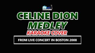 Celine Dion Medley Karaoke [upl. by Hacceber38]