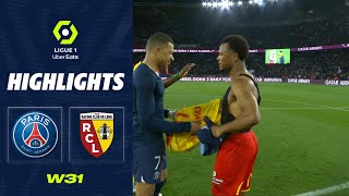 PARIS SAINTGERMAIN  RC LENS 3  1  Highlights  PSG  RCL  20222023 [upl. by Cleodell831]