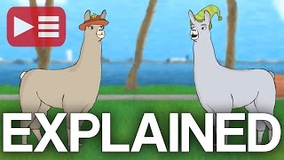 Llamas with Hats EXPLAINED [upl. by Halyk]