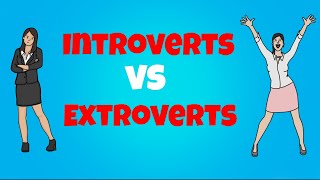 Introverts VS Extroverts  Carl Jung’s Theory [upl. by Eras]