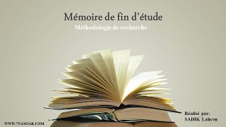 Méthodologie de Recherche en Sciences Économiques et Gestions [upl. by Idnam]