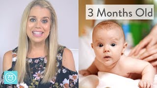 3 Months Old What to Expect  Channel Mum [upl. by Hafeenah]