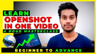 Openshot video editor tutorial  Openshot beginner to advance tutorial  Openshot tutorial in hindi [upl. by Derag]