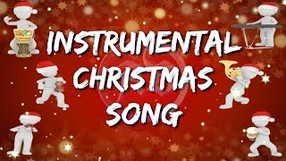 NON STOP CHRISTMAS SONGS  INSTRUMENTAL NO COPYRIGHT [upl. by Eirellav]