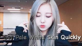 Get Pale White Skin Quickly subliminal [upl. by Angelina]