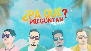 Alex Zurdo amp Funky  ¿Pa Qué Preguntan Remix Video Lyric Feat Redimi2  Alejandro [upl. by Aidne]