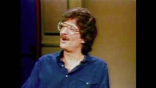 Howard Stern and David Letterman Part 1 1984 [upl. by Lander]