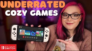 Nintendo Switch Cozy Games YOU NEED to try in 2022 [upl. by Noteek59]