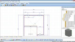 Adding Text and Dimensions to a BIM Model with Envisioneer [upl. by Ebneter]