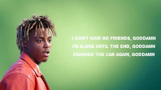 Juice WRLD  Used To Lyrics [upl. by Dusen801]