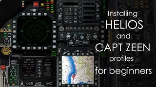 Installing Helios and Capt Zeen profiles for beginners [upl. by Adnoel3]