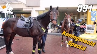 Politie Koningsnacht Utrecht Politievlogger JanWIllem [upl. by Ratcliffe]