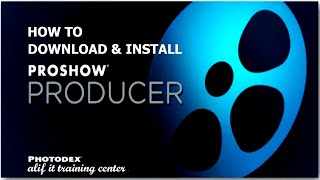 How To Download and Install ProShow Producer 90 [upl. by Tankoos718]