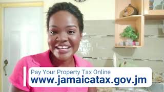 Pay Your JAMAICA PROPERTY TAX Online [upl. by Trepur800]