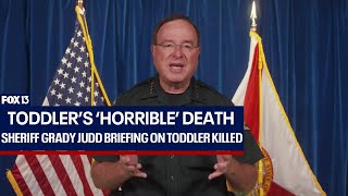 Sheriff Grady Judd press conference [upl. by Yesdnik]