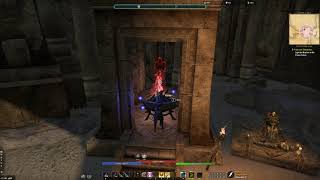 The Elder Scrolls Online  Quest  Trials and Tribulations  Light the Braziers in the Proper Colors [upl. by Lethia]