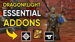 Dragonflight Essential Addons [upl. by Lewert]